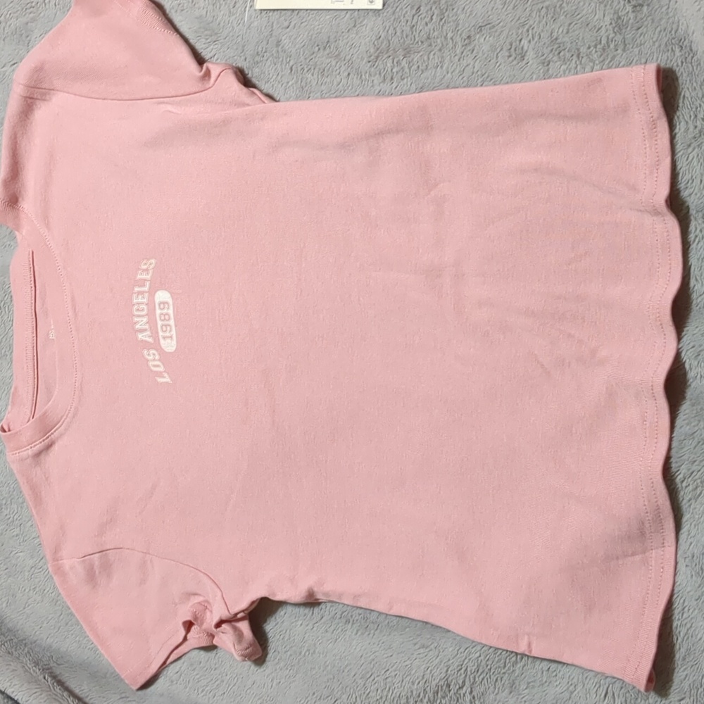 No Boundaries Blush Pink Top